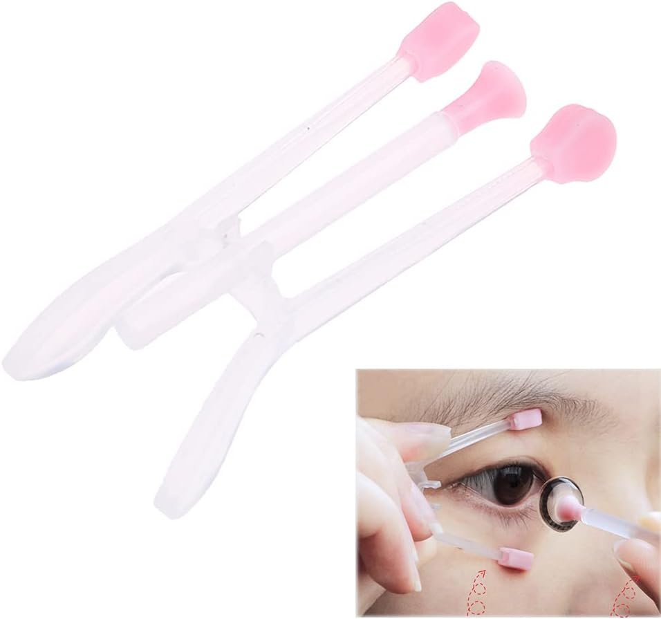 Contact Lens Remover and Insertion Tool, AITIME Contact Lenses Applicator to Wear Soft Lens, Travel Size Contact Lens to Insert or Remove Contact Sanitary for Contact Lens User