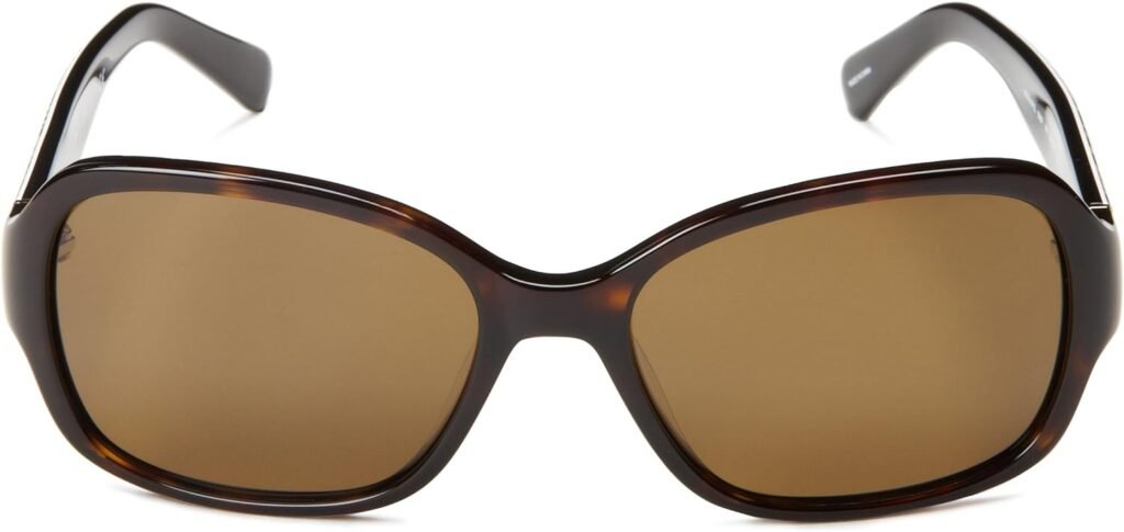 Kate Spade New York Womens Akira Polarized Rectangular Sunglasses