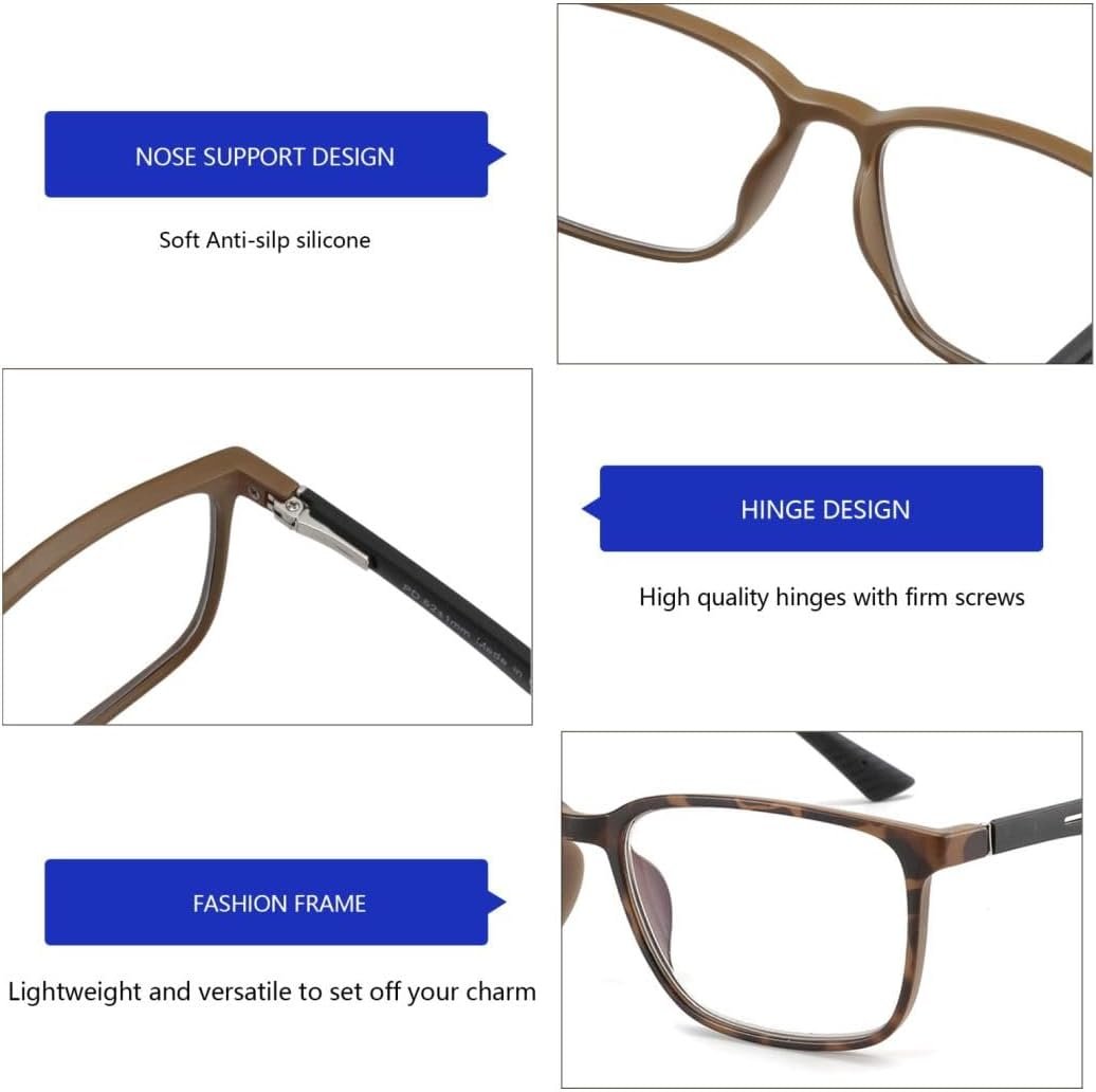 Comparing Blue Light Glasses: Men’s Sport Frame vs. Cat Eye vs. Fashion Round TR90