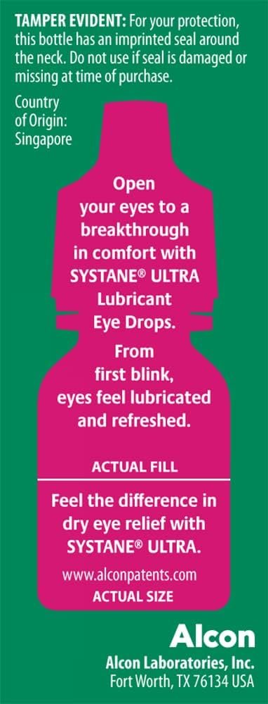 Best Lubricant Eye Drops: Systane vs Blink vs GenTeal