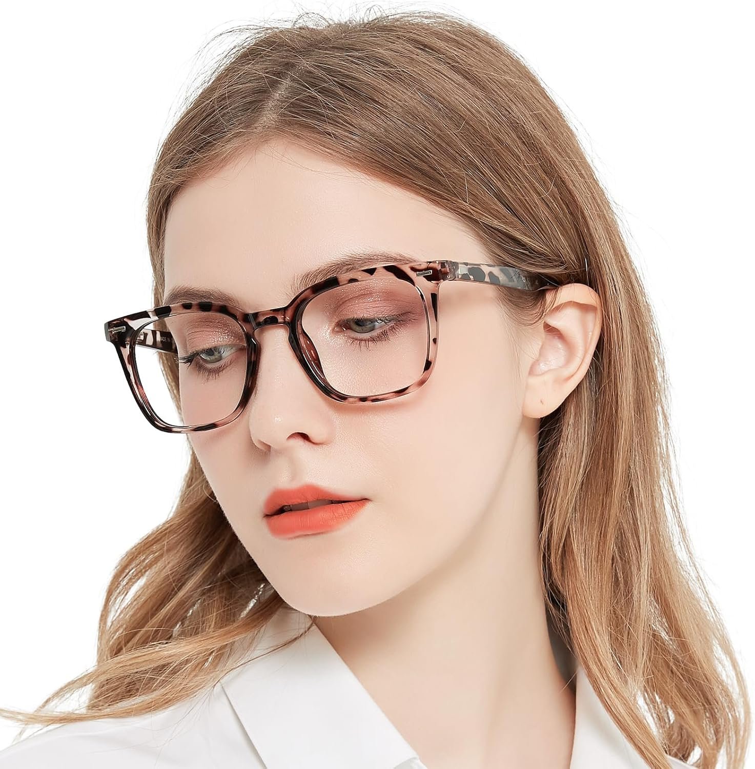 Comparing Trendy Reading Glasses, Cleaning Solution, and Blue Light Glasses