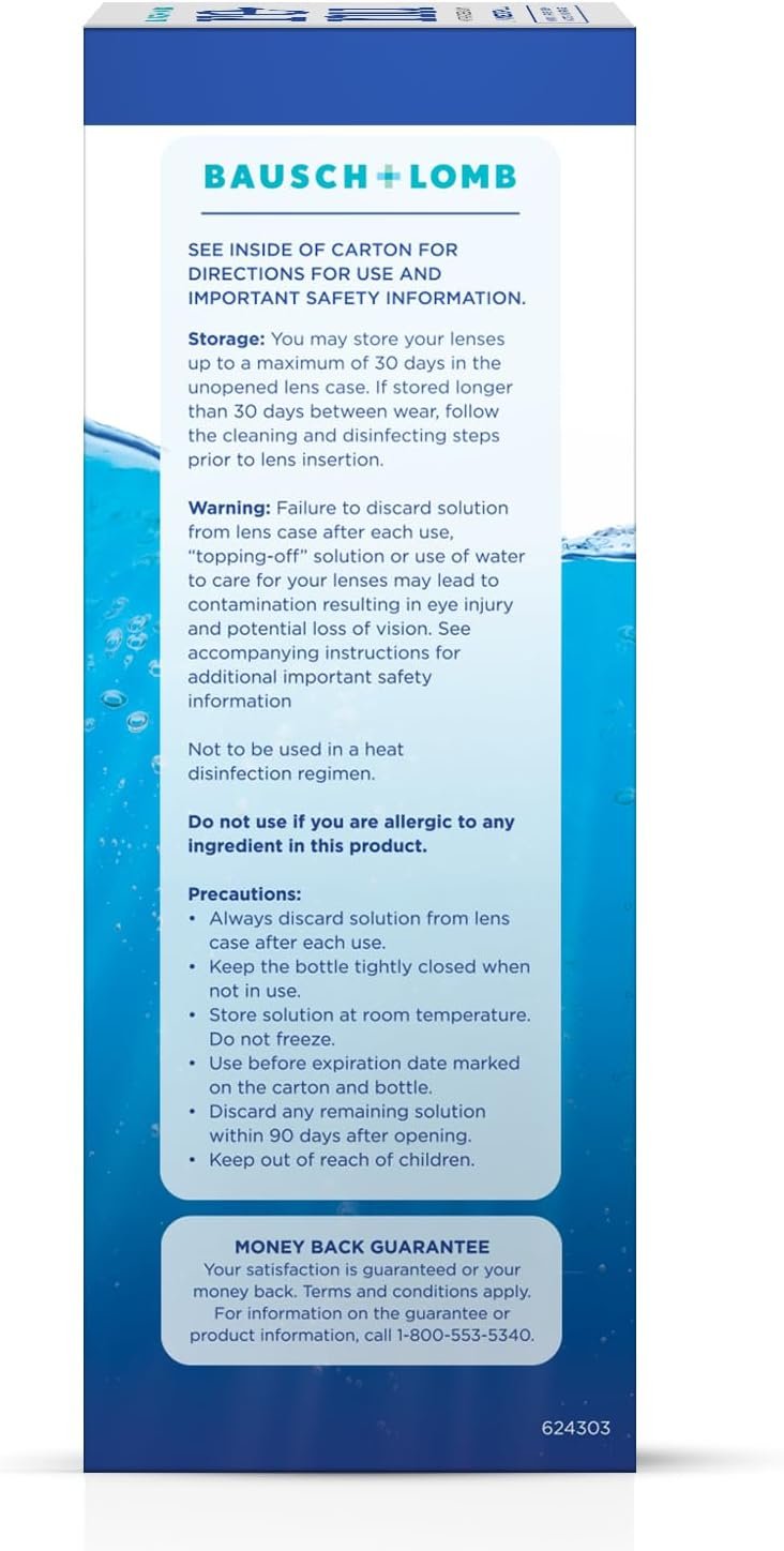 Comparing Top Contact Lens Solutions: Renu, Biotrue, and Opti-free