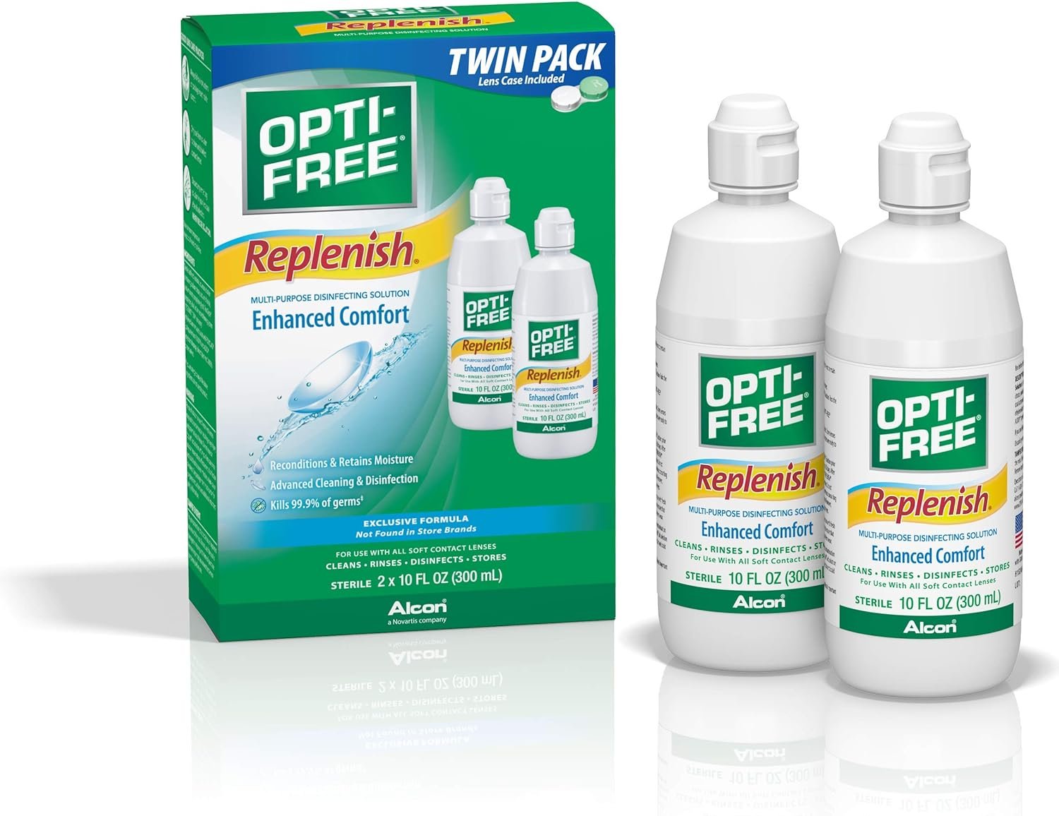 Comparing Opti-Free Replenish, Puremoist, and Boston Solutions